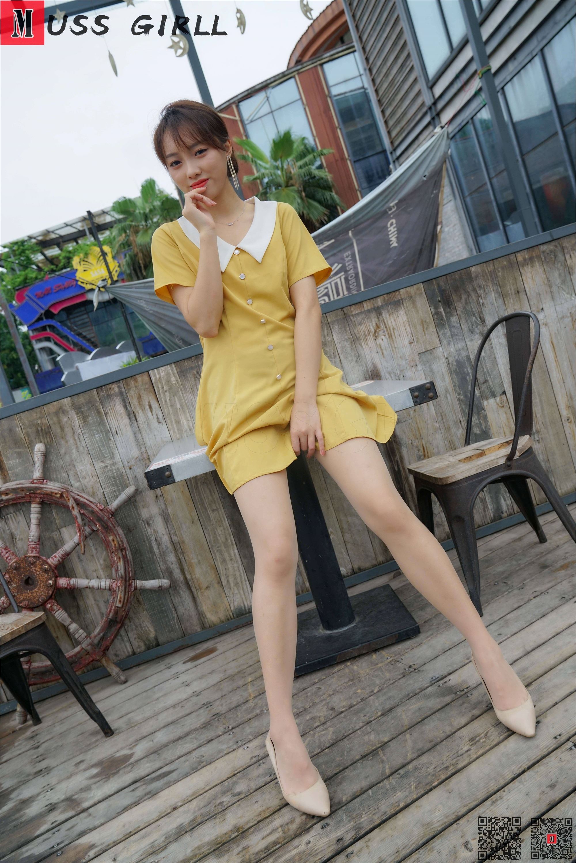 MussGirl慕丝女郎  NO.591 思敏（上）